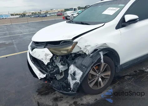 2016 Toyota Rav4 Xle из США, поврежденный, VIN 2T3WFREV5GW277556